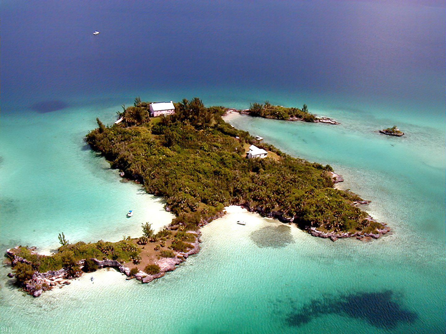 Trunk Island, Harrington Sound, Hamilton Parish, Bermuda